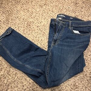 Casual Comfort Men's Blue Jeans